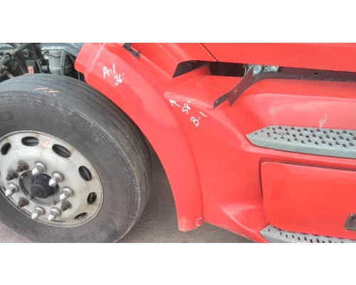 PETERBILT 579 FENDER EXTENSION
