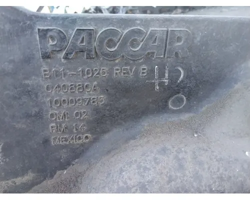 PETERBILT 579 FRAME HORN