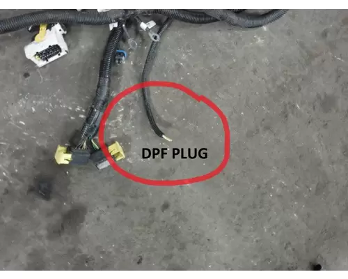 PETERBILT 579 FRAME RAIL WIRING HARNESS