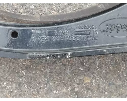 PETERBILT 579 FUEL TANK BRACKET