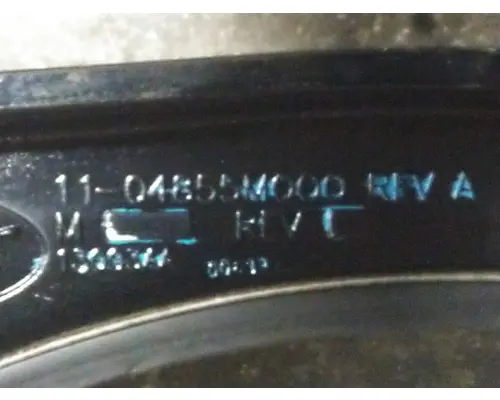 PETERBILT 579 FUEL TANK BRACKET