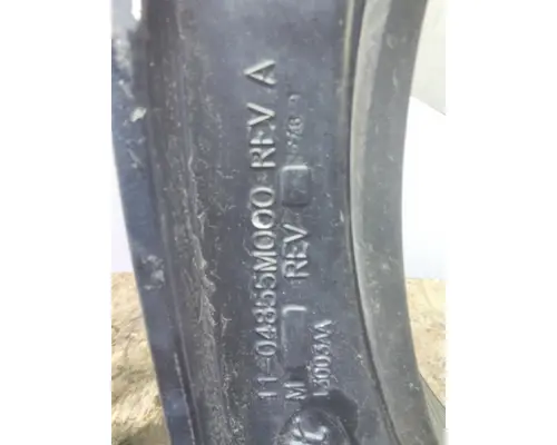 PETERBILT 579 FUEL TANK BRACKET