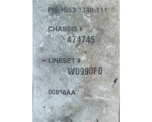PETERBILT 579 FUSE BOX