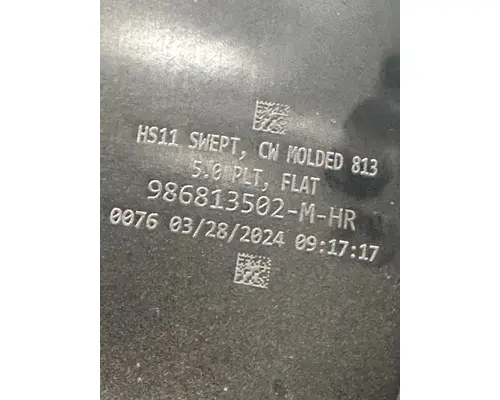 PETERBILT 579 Fan Blade