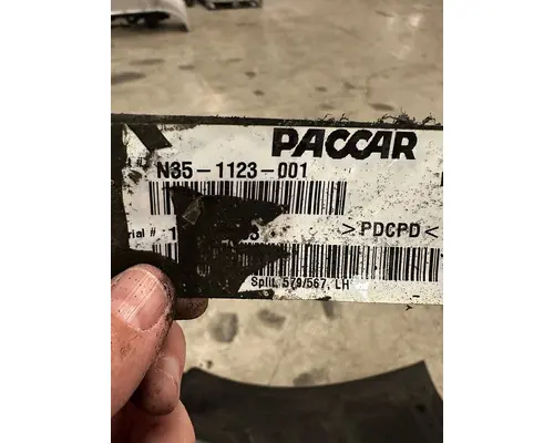 PETERBILT 579 Fender Extension