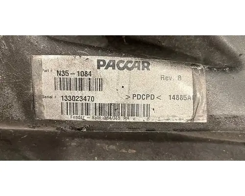 PETERBILT 579 Fender Extension