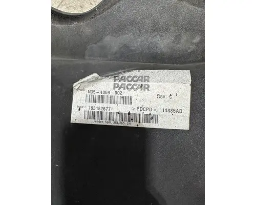 PETERBILT 579 Fender