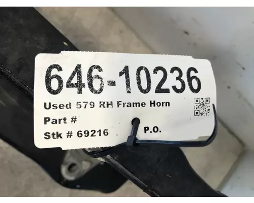 PETERBILT 579 Frame HornBumper Mount