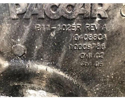 PETERBILT 579 Frame Horn