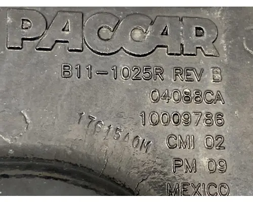 PETERBILT 579 Frame Horn