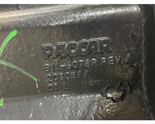 PETERBILT 579 Frame Horn