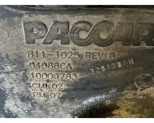 PETERBILT 579 Frame Horn