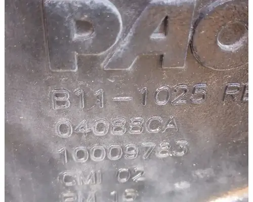 PETERBILT 579 Frame Horn