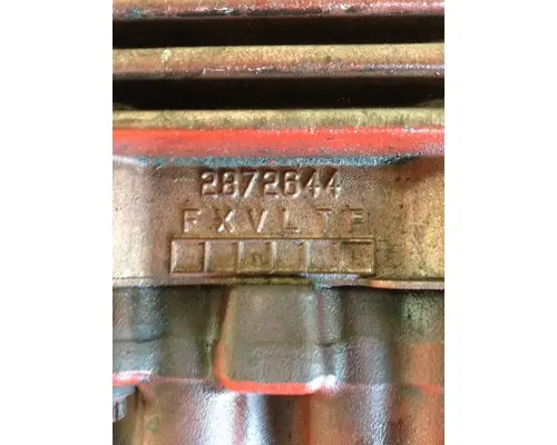 PETERBILT 579 Fuel Injection Pump