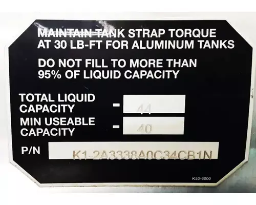 PETERBILT 579 Fuel Tank
