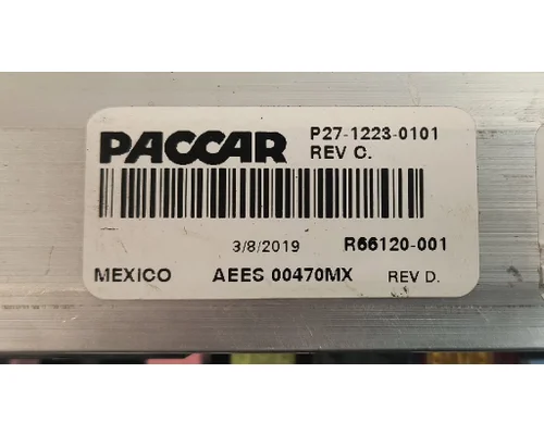 PETERBILT 579 Fuse Box, PDC