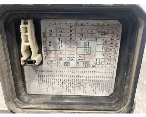 PETERBILT 579 Fuse Box