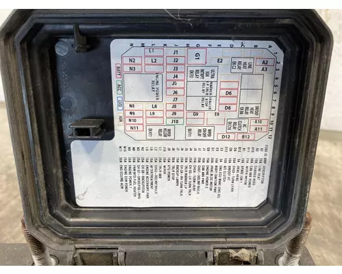 PETERBILT 579 Fuse Box