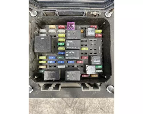 PETERBILT 579 Fuse Box