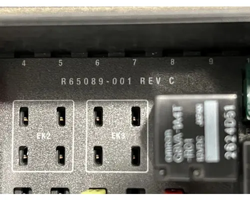 PETERBILT 579 Fuse Box