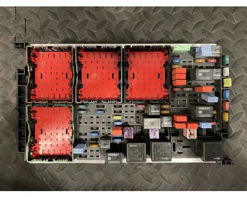 PETERBILT 579 Fuse Box