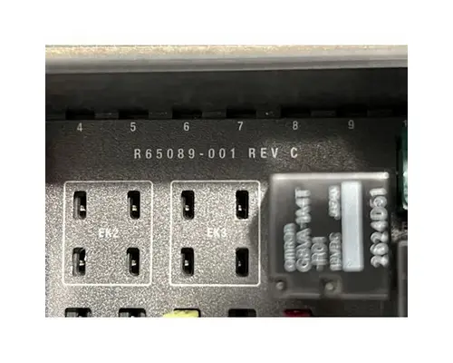 PETERBILT 579 Fuse Box