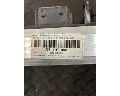 PETERBILT 579 Fuse Box