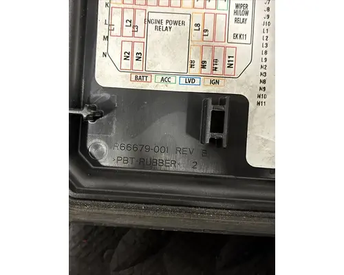 PETERBILT 579 Fuse Box