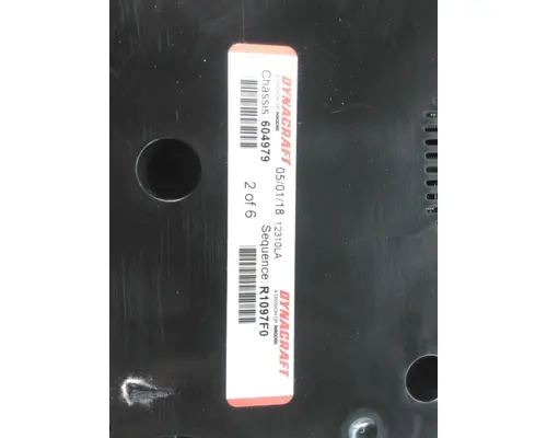 PETERBILT 579 GAUGE CLUSTER