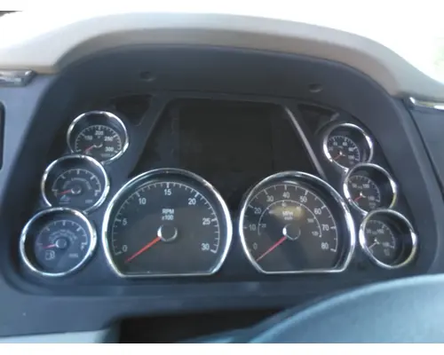 PETERBILT 579 GAUGE CLUSTER