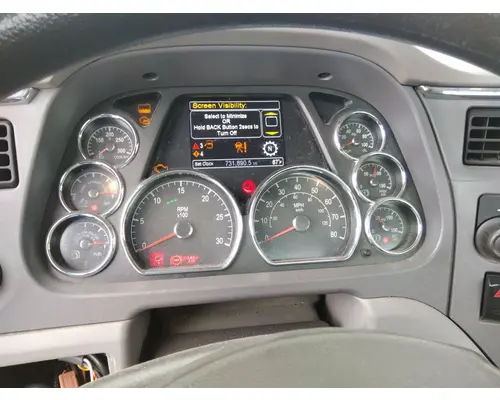 PETERBILT 579 GAUGE CLUSTER