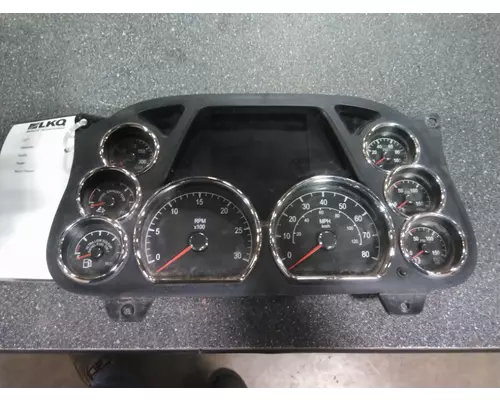 PETERBILT 579 GAUGE CLUSTER