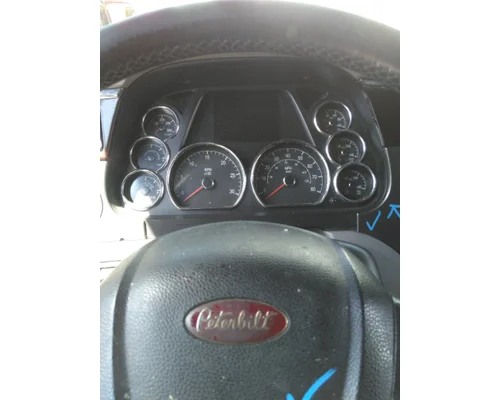PETERBILT 579 GAUGE CLUSTER