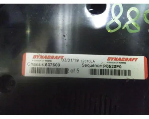 PETERBILT 579 GAUGE CLUSTER