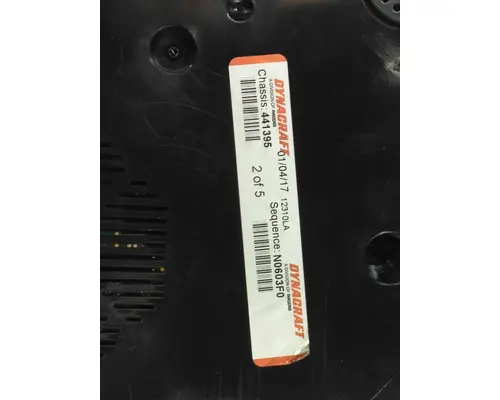 PETERBILT 579 GAUGE CLUSTER