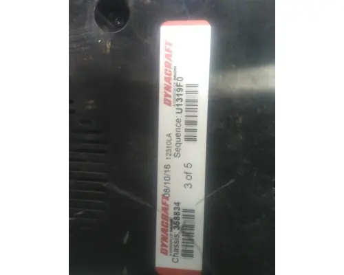 PETERBILT 579 GAUGE CLUSTER