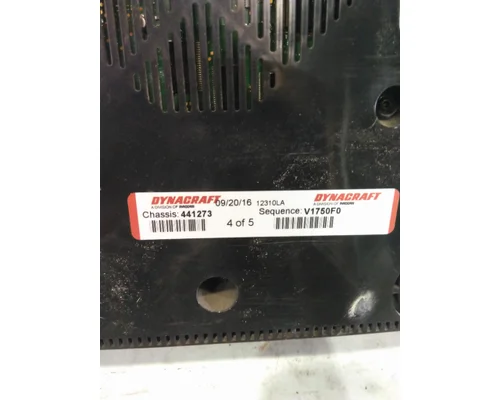 PETERBILT 579 GAUGE CLUSTER