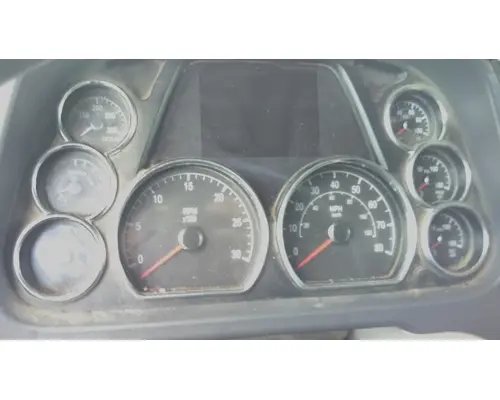 PETERBILT 579 GAUGE CLUSTER
