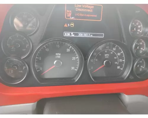 PETERBILT 579 GAUGE CLUSTER