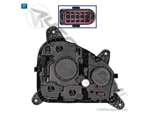 PETERBILT 579 HEADLAMP ASSEMBLY