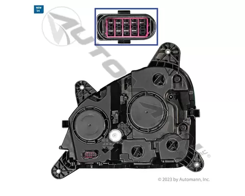 PETERBILT 579 HEADLAMP ASSEMBLY