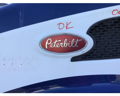 PETERBILT 579 HOOD ORNAMENT