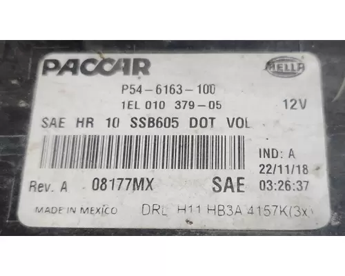 PETERBILT 579 Headlamp Assembly