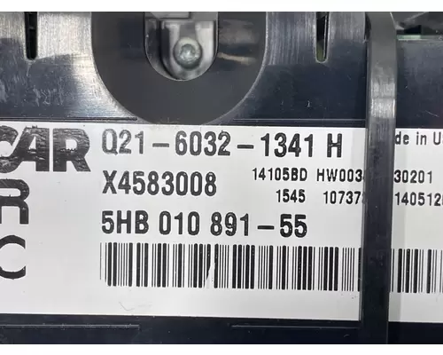 PETERBILT 579 Heater or Air Conditioner Parts, Misc.