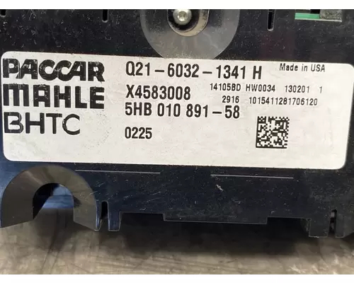 PETERBILT 579 Heater or Air Conditioner Parts, Misc.
