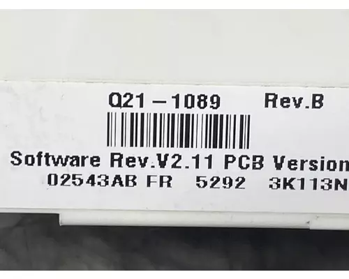 PETERBILT 579 Heater or Air Conditioner Parts, Misc.