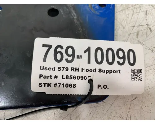 PETERBILT 579 Hood Hinge