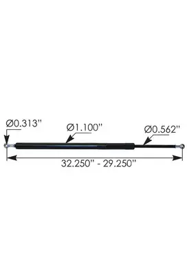 PETERBILT 579 Hood Strut