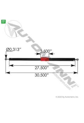PETERBILT 579 Hood Strut