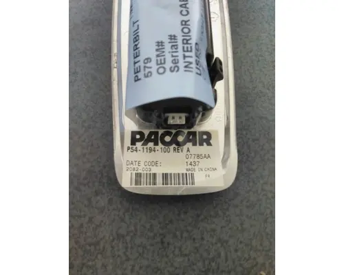 PETERBILT 579 INTERIOR CAB LIGHT